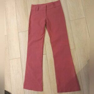 🍋☘️Vintage O&G Coral Flared Trousers – Size S